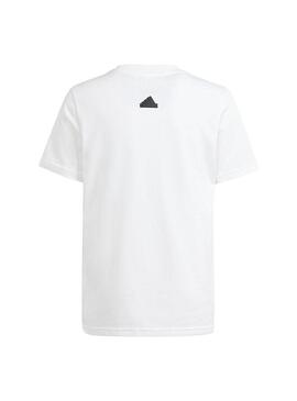 Camiseta Niño Adidas Fi G Tee Blanco