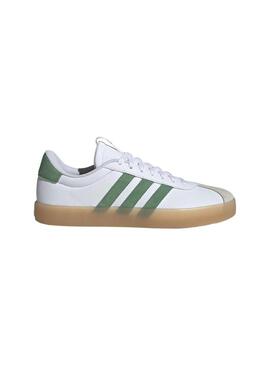 Zapatilla Hombre adidas VL 3.0 Court Blanca Verde