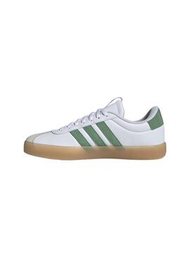 Zapatilla Hombre adidas VL 3.0 Court Blanca Verde