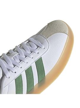 Zapatilla Hombre adidas VL 3.0 Court Blanca Verde