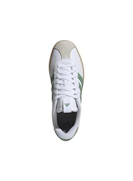 Zapatilla Hombre adidas VL 3.0 Court Blanca Verde