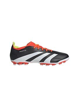 Bota Fútbol Hombre adidas Predator league Negro Rojo