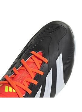 Bota Fútbol Hombre adidas Predator league Negro Rojo