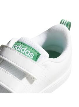 Zapatilla Niño/a adidas Advantage Court Blanca Verde