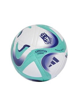 Balon Unisex adidas Queens League Blanco azul