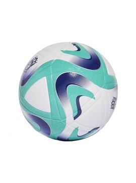 Balon Unisex adidas Queens League Blanco azul