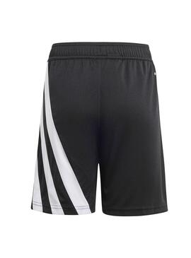 Pantalón corto Niño Adidas Fortore23 Negro