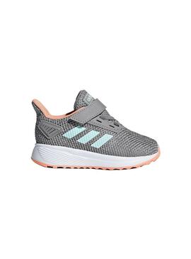 Zapatilla Baby adidas Duramo 9 Gris