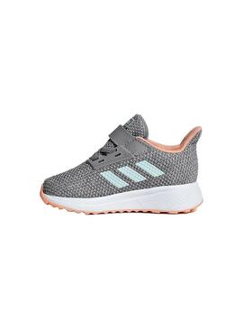 Zapatilla Baby adidas Duramo 9 Gris