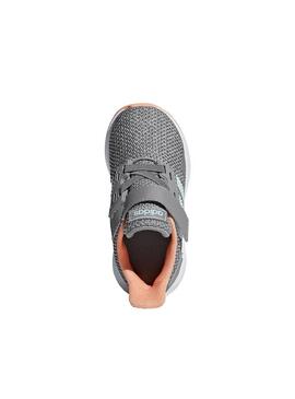 Zapatilla Baby adidas Duramo 9 Gris