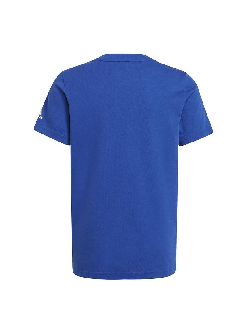 Camiseta Niño adidas Gfx Azul