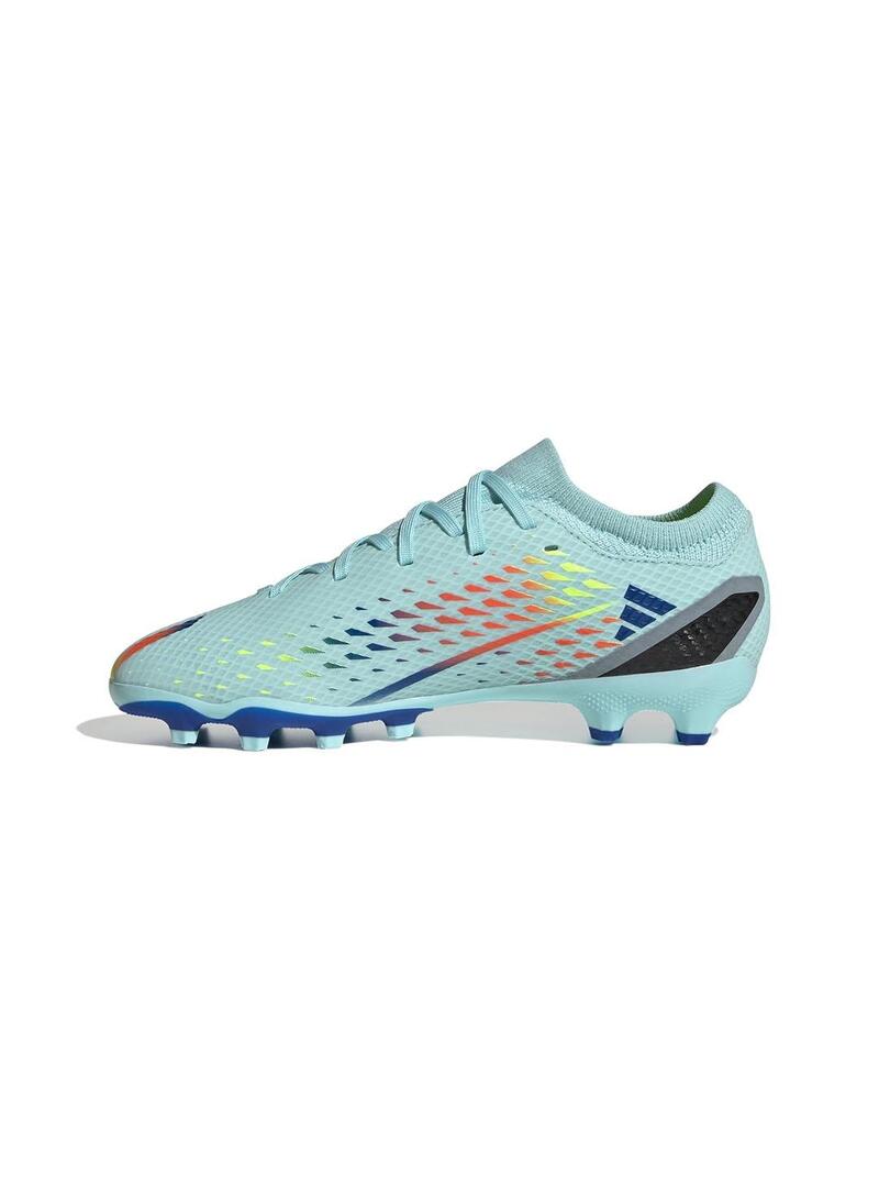 Bota Futbol Junior adidas Speedportal 3 Azul-