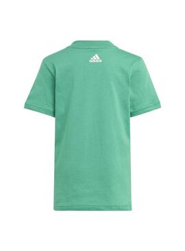 Conjunto Niño adidas Essentials Verde Marino