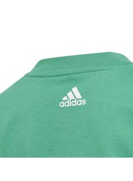 Conjunto Niño adidas Essentials Verde Marino