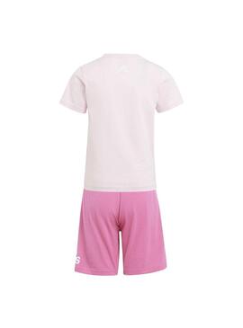 Conjunto Niña adidas Lk Bl Rosa