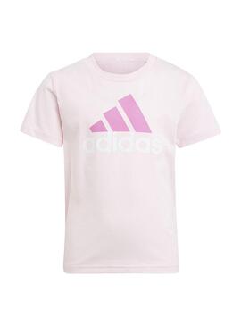 Conjunto Niña adidas Lk Bl Rosa