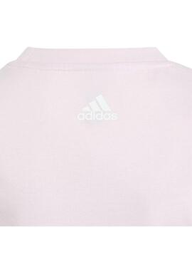 Conjunto Niña adidas Lk Bl Rosa