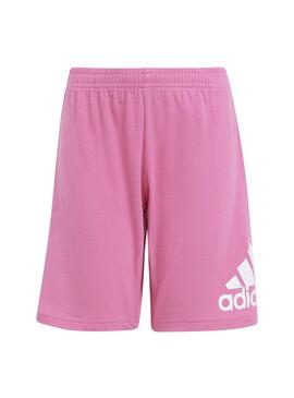 Conjunto Niña adidas Lk Bl Rosa