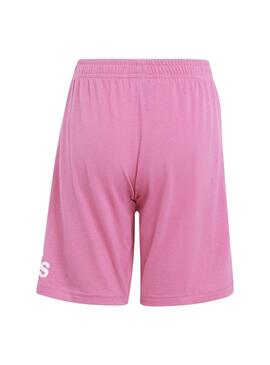 Conjunto Niña adidas Lk Bl Rosa