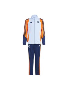 Chandal Niño/a adidas Real Madrid 25 Azul Naranja