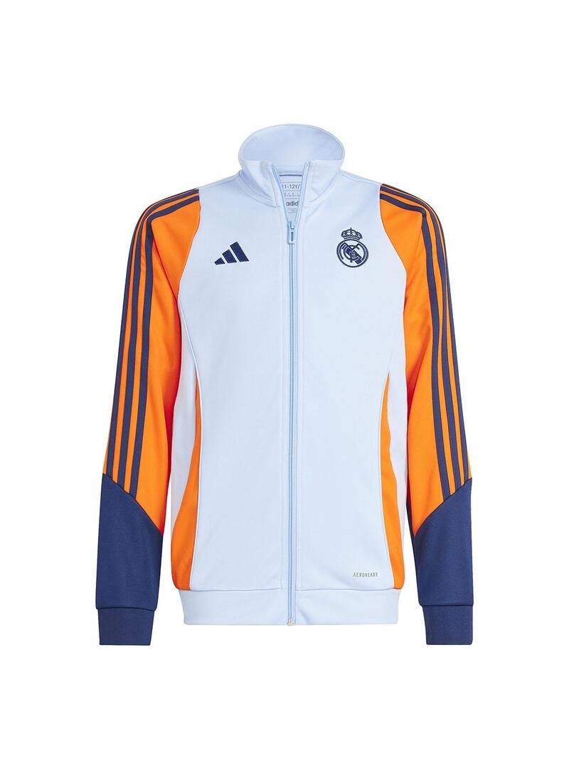 Chandal Niño/a adidas Real Madrid 25 Azul Naranja