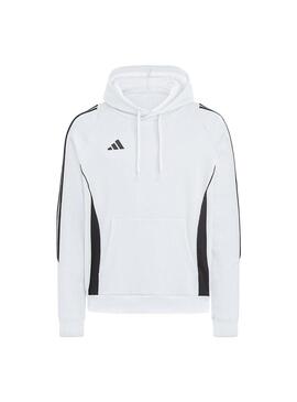 Sudadera Hombre Adidas Tiro24 Swhood  Blanco