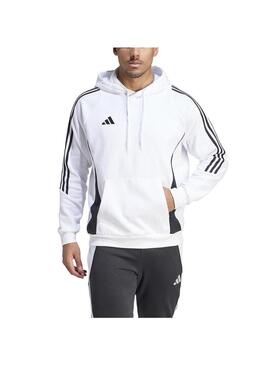 Sudadera Hombre Adidas Tiro24 Swhood  Blanco