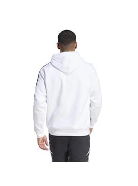 Sudadera Hombre Adidas Tiro24 Swhood  Blanco