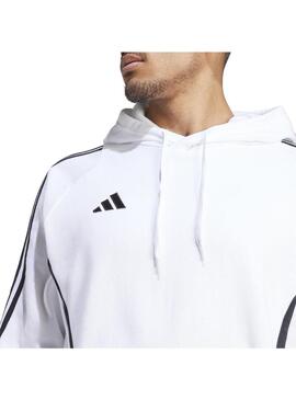 Sudadera Hombre Adidas Tiro24 Swhood  Blanco