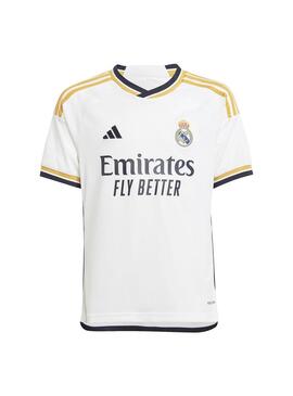 MiniKit Unisex adidas 1ª equipacion Real Madrid 23/24 Blanco