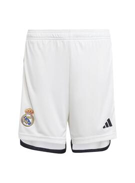 MiniKit Unisex adidas 1ª equipacion Real Madrid 23/24 Blanco