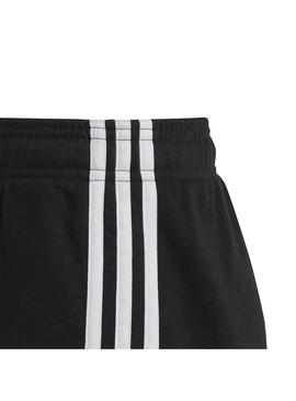 Pantalon corto Niña Adidas G 3S Sho Negro/Blanco