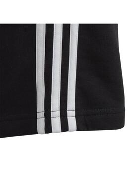 Pantalon corto Niña Adidas G 3S Sho Negro/Blanco