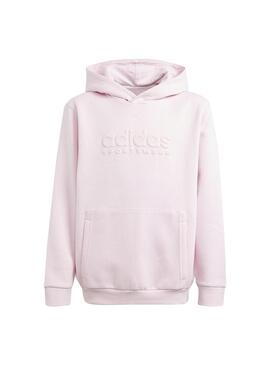 Sudadera Niña Adidas Allszn Gfx Rosa