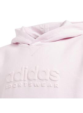 Sudadera Niña Adidas Allszn Gfx Rosa