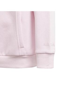 Sudadera Niña Adidas Allszn Gfx Rosa