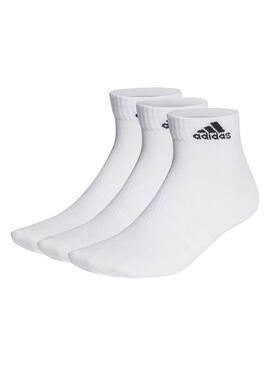 Calcetines Unisex adidas Spw Blancos