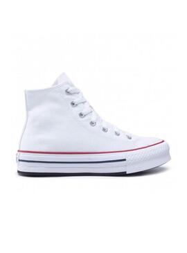 Zapatilla Unisex Converse Ctas Eva Lift Hi Plat Bl