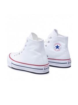 Zapatilla Unisex Converse Ctas Eva Lift Hi Plat Bl