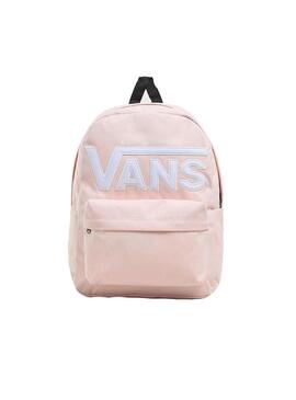 Mochila Unisex Vans Old Skool Rosa