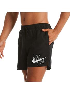 Bañador Hombre Nike Volley Negro