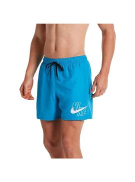 Bañador Hombre Nike Volley Azul