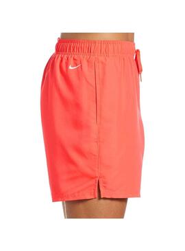 Bañador Hombre Nike Volley Coral fluor