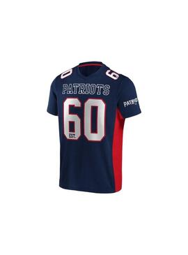 Camiseta Hombre Nike Patriots Marino