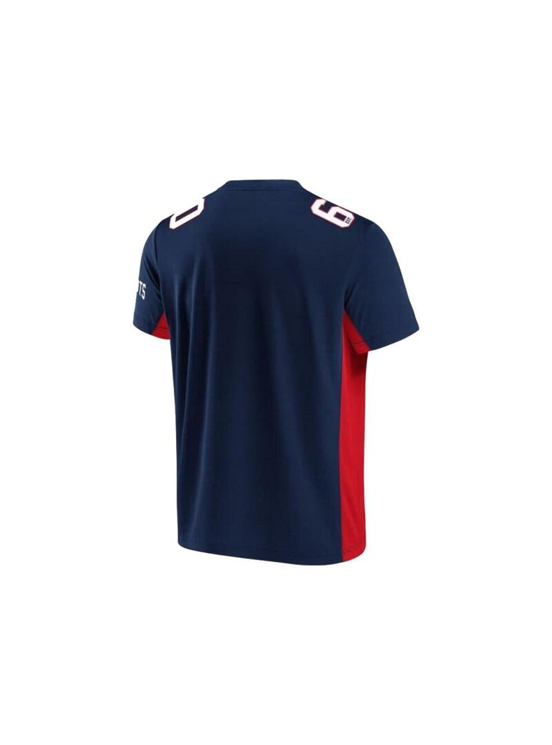 Camiseta Hombre Nike Patriots Marino
