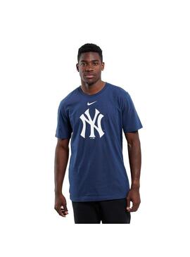 Camiseta Hombre Nike New York Yankees Marino