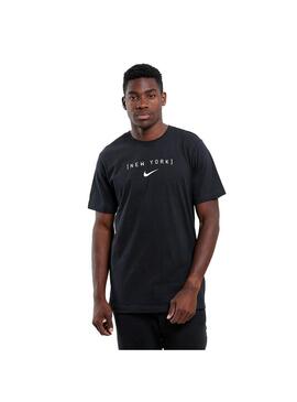 Camiseta Hombre Nike New York Negra