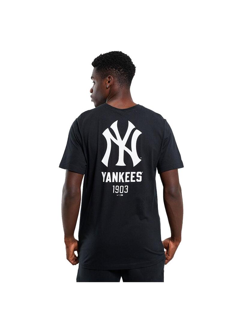 Camiseta Hombre Nike New York Negra