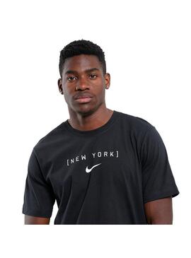 Camiseta Hombre Nike New York Negra