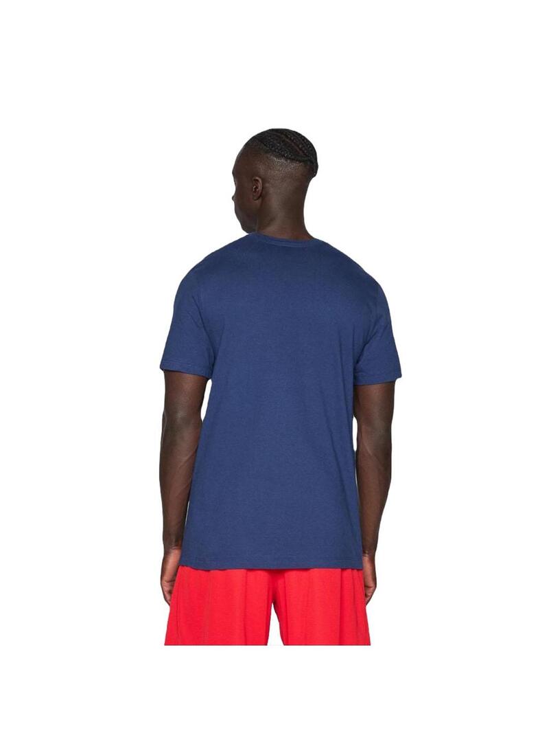 Camiseta Hombre Nike Red Sox Marino